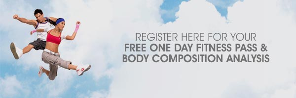 Amore FREE ONE DAY Fitness trial