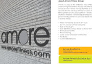 Amore Class Schedule