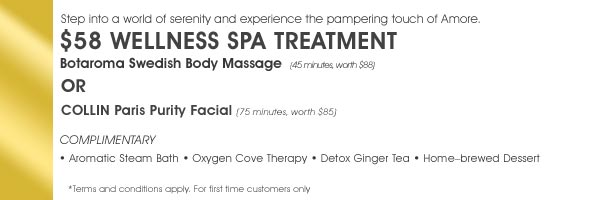 Amore Spa Trial